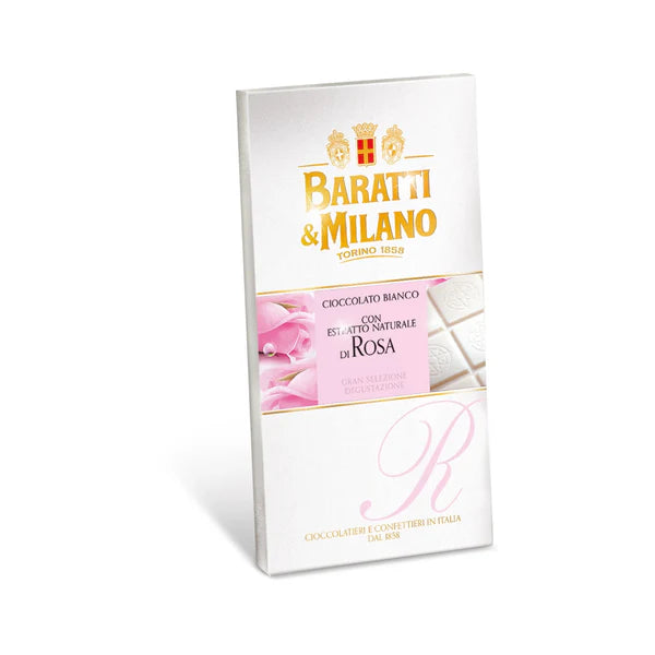 Baltasis šokoladas su rožėmis – 75 g