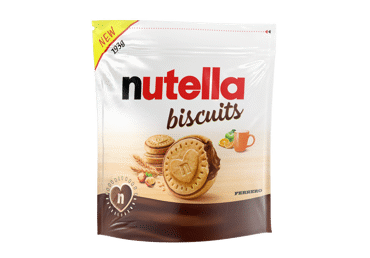 Sausainiai NUTELLA - 193 g