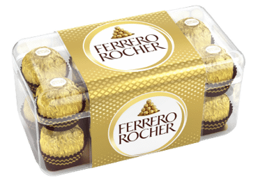 Šokoladiniai saldainiai FERRERO ROCHER -  200 g
