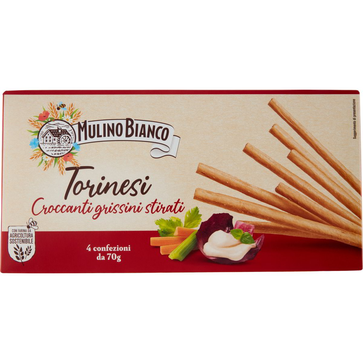 Mulino Bianco Grissini Torinesi - 280 gr