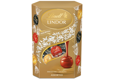 Šokolado rutuliukų rinkinys LINDT LINDOR - 200 g