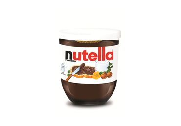 Tepamasis kremas NUTELLA su lazdynų riešutais ir kakava, 230 g