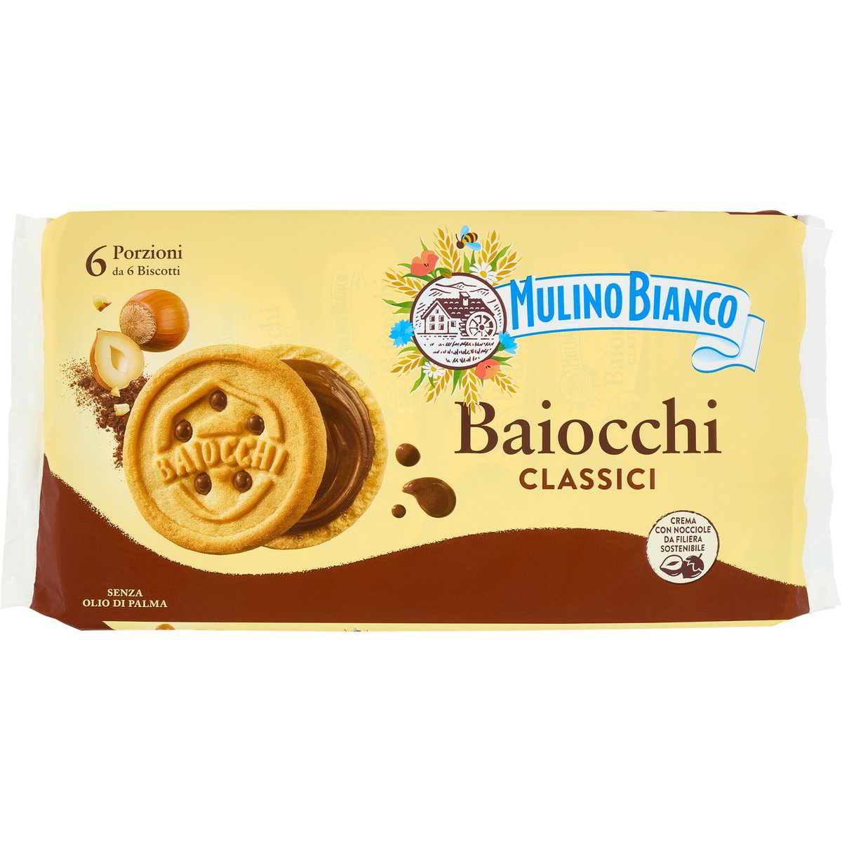 Mulino Bianco Baiocchi- 336 gr