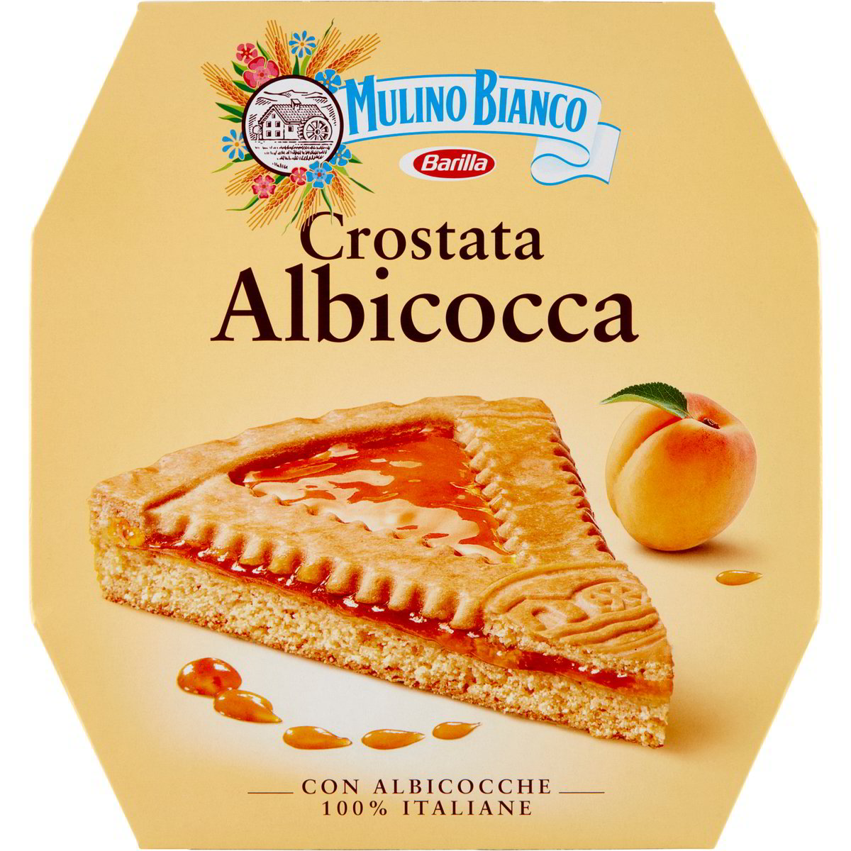 Mulino Bianco Crostata all'Albicocca -  475 gr