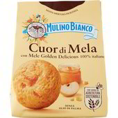 Mulino Bianco Cuor di Mela - 300 gr