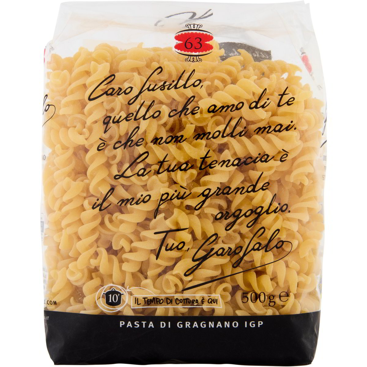 Garofalo Fusilli n. 63 - 500 gr