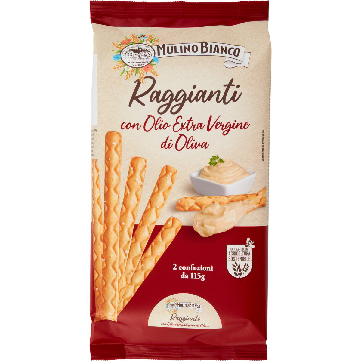 Mulino Bianco Grissini Croccanti Raggianti - 280 gr