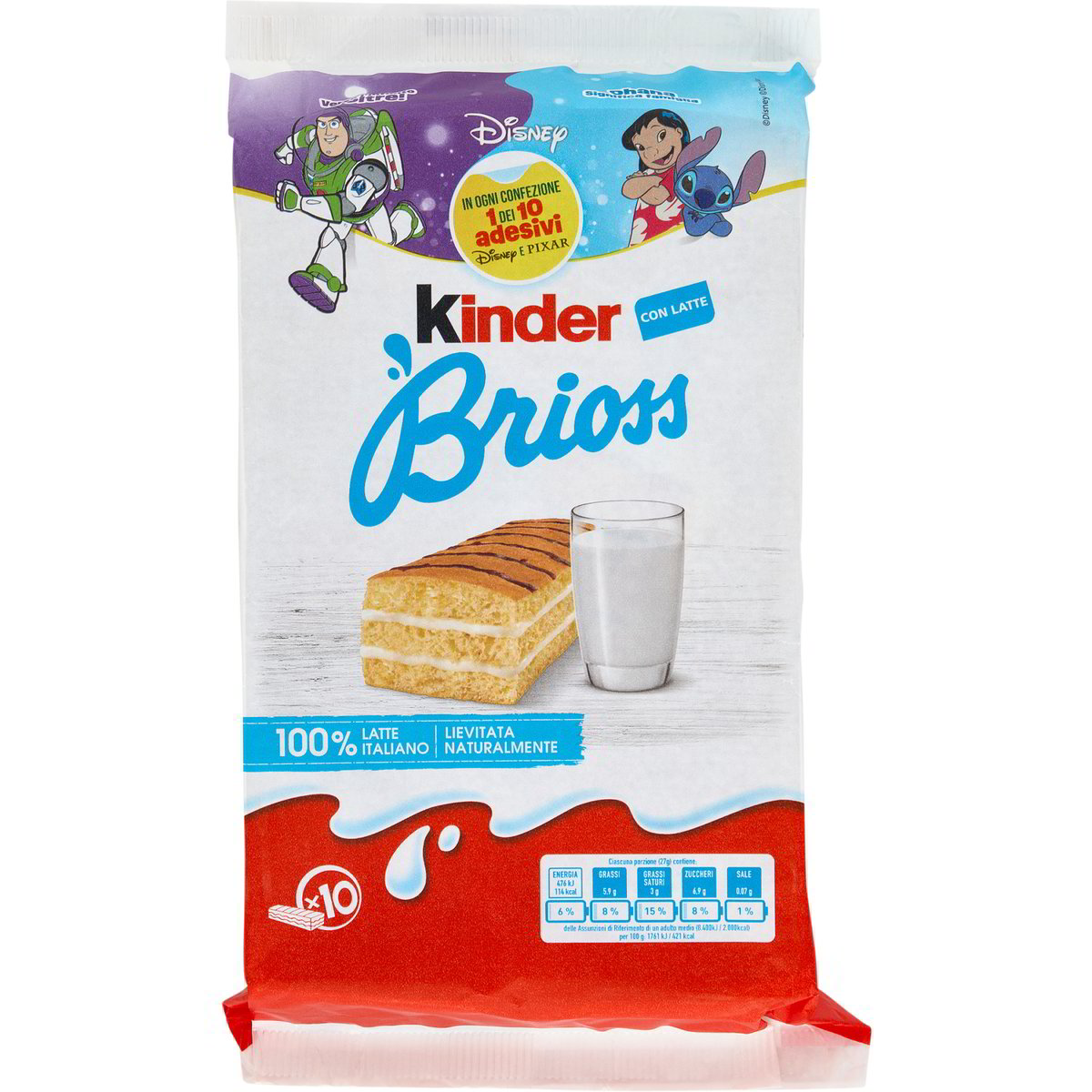Ferrero Kinder Brioss - 10 X 27 gr (Copia)