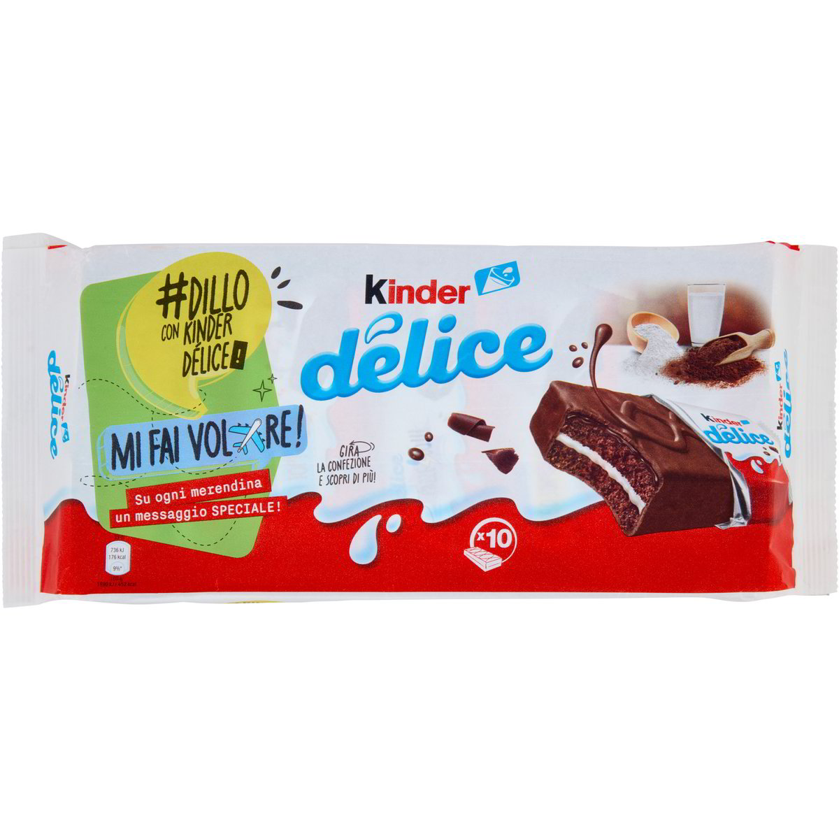 Ferrero Kinder Delice - 10 X 39 gr