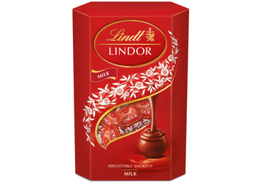 Pieninio šokolado rutuliukai LINDT LINDOR - 200 g