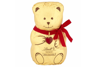 Pieninio šokolado meškutis LINDT -  100 g