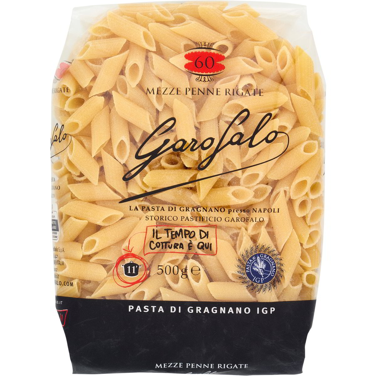 Garofalo Mezze Penne - 500 gr