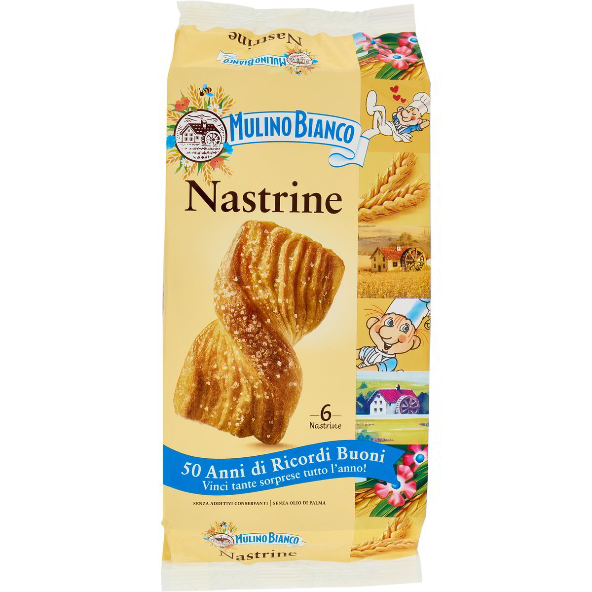 Mulino Bianco Nastrine -  240 gr