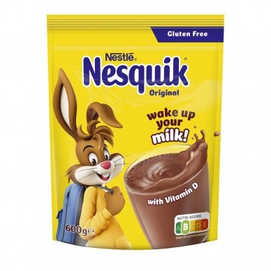 Tirpusis kakavos gėrimas NESQUIK - 600 g