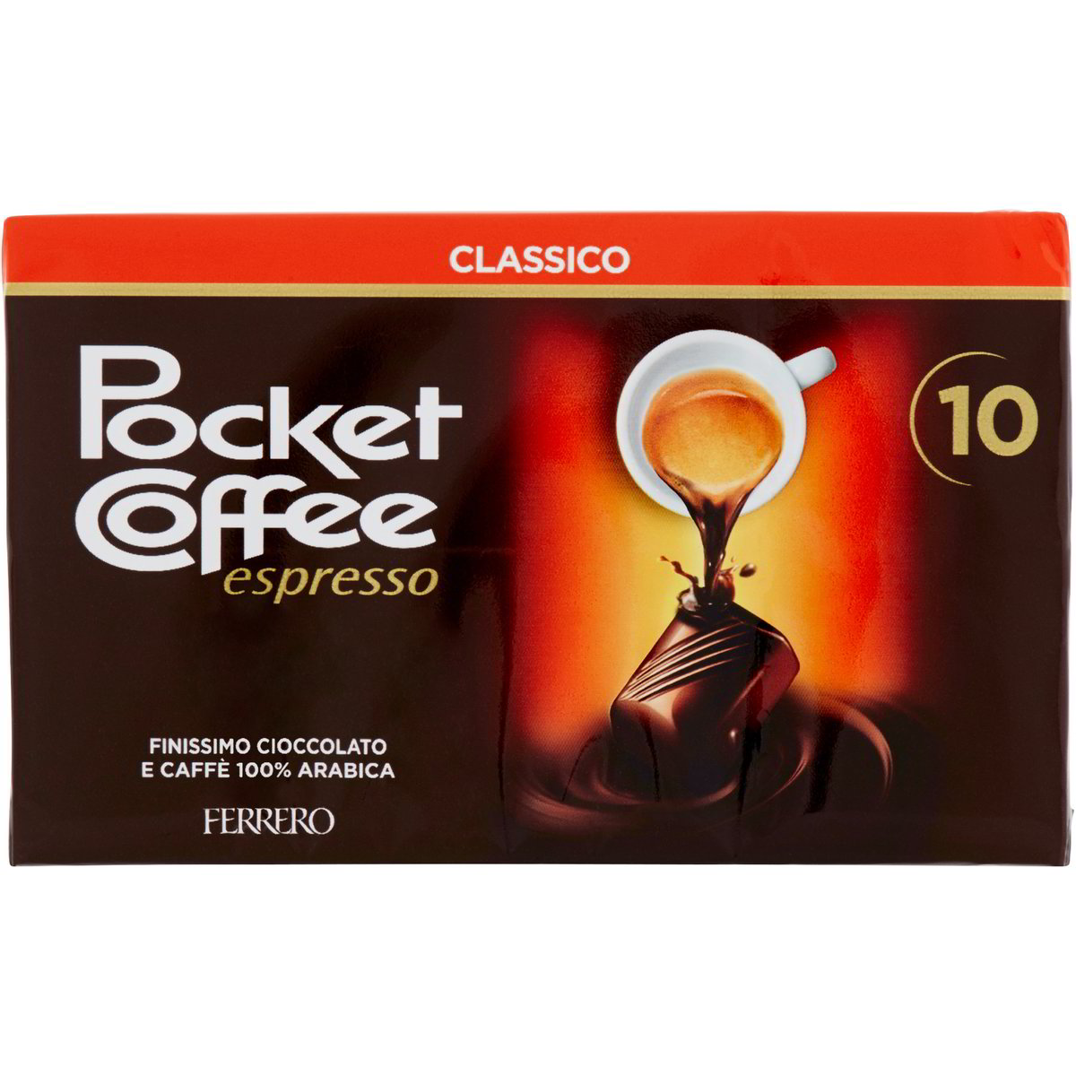 Ferrero Pocket Coffee - 125 gr