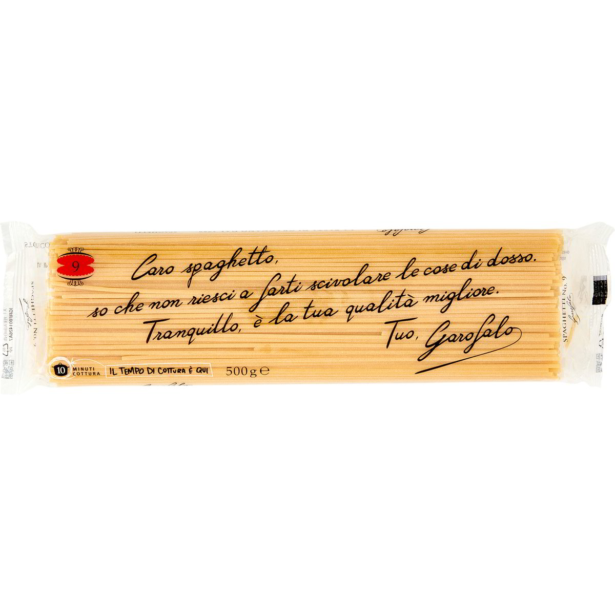 Garofalo Spaghetti n. 9 - 500 gr