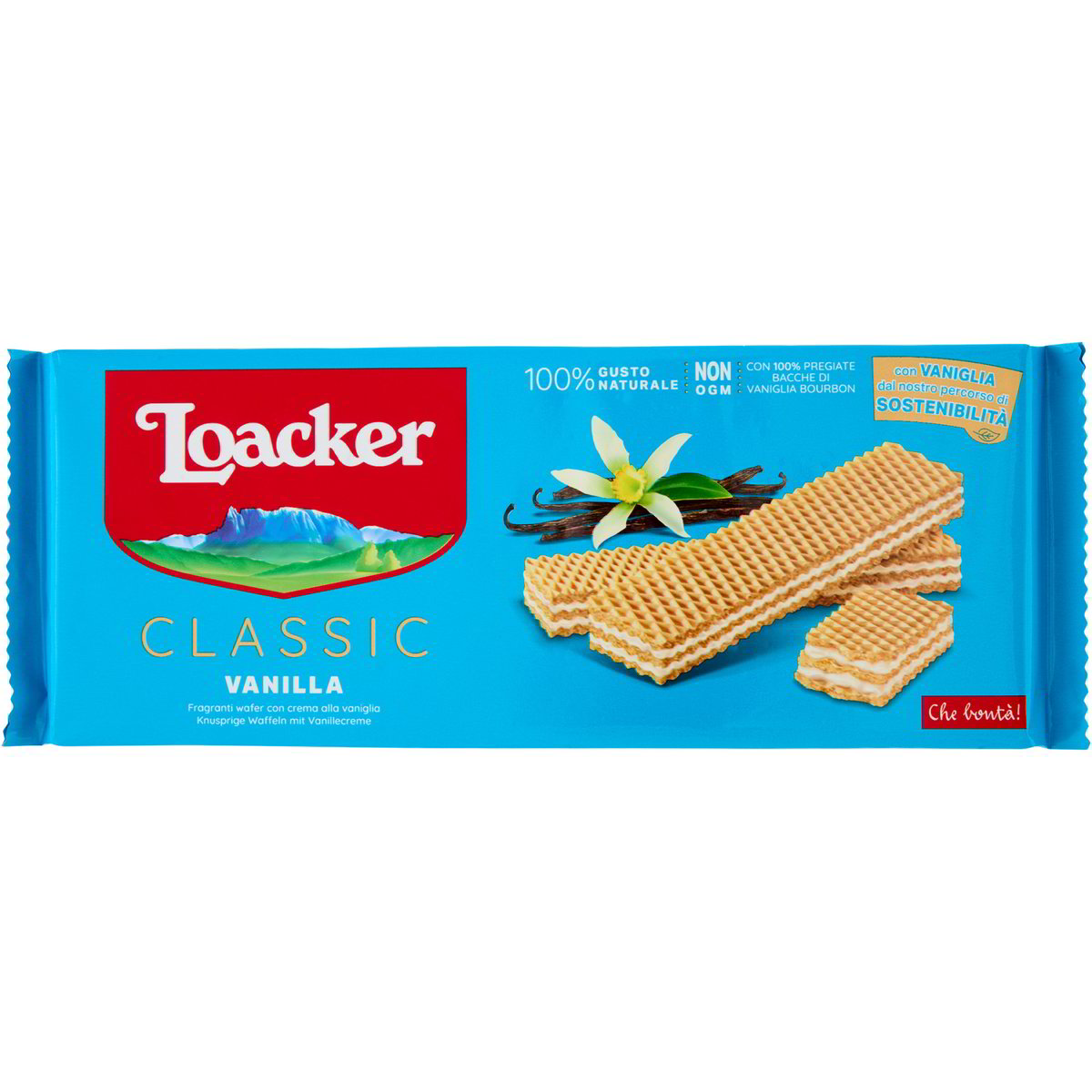 Loacker Wafer alla vaniglia - 175 gr